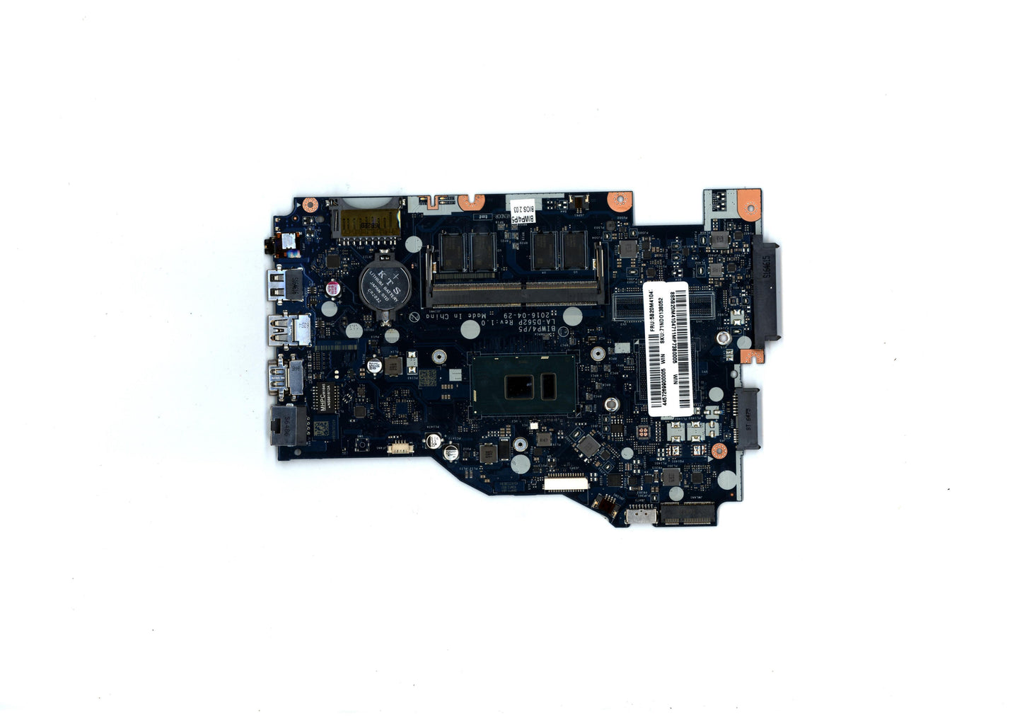 Lenovo Mb Uma I3-6100U 10 4G W/Rtc Wi - 5B20M41047