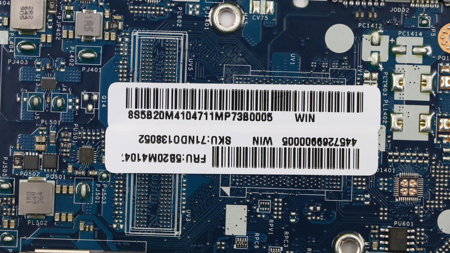 Lenovo Mb Uma I3-6100U 10 4G W/Rtc Wi - 5B20M41047