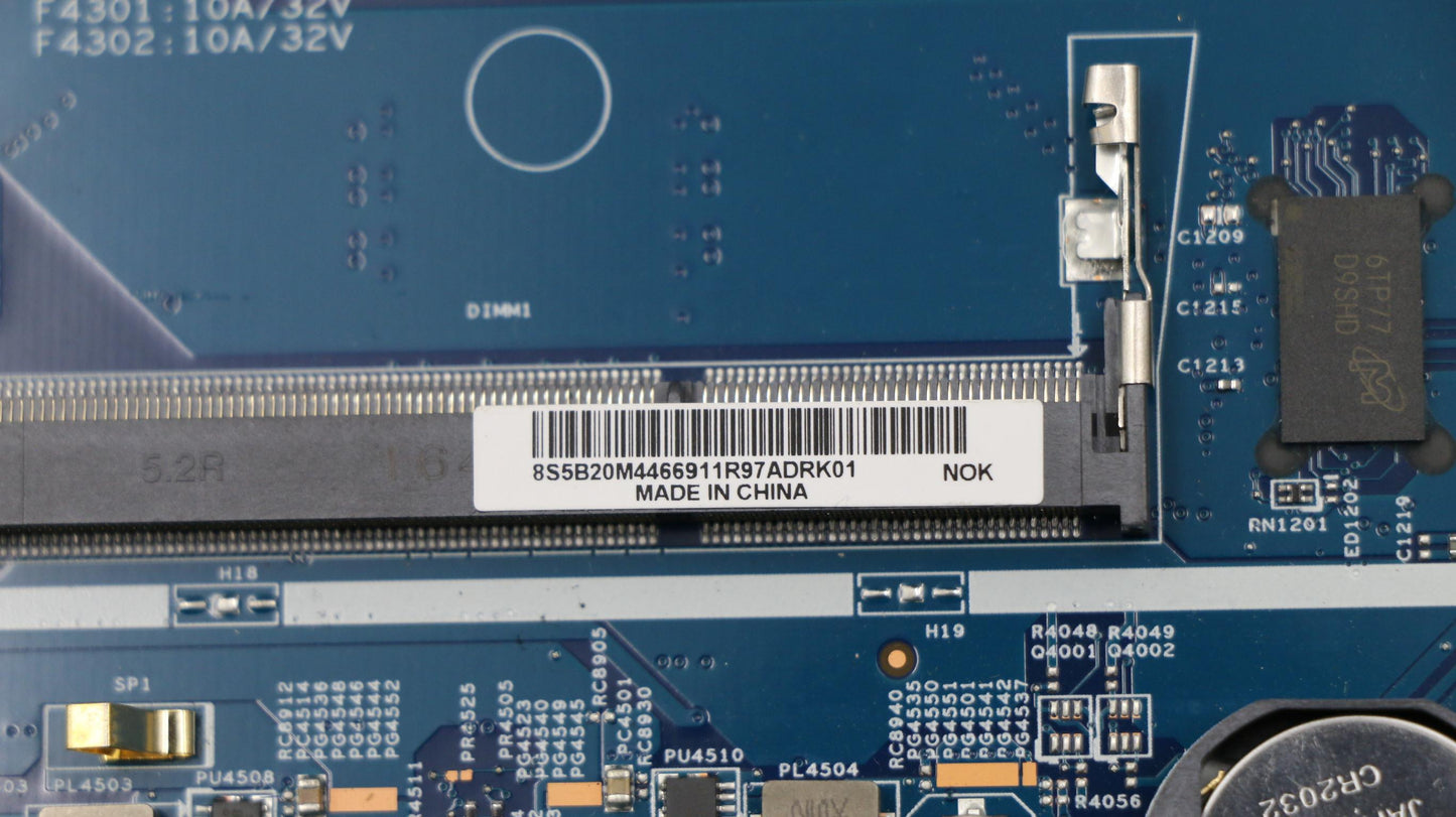 Lenovo Mb W 80Tf Nok N4200 Uma 2Gl - 5B20M44669