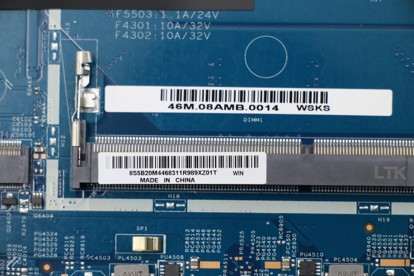 Lenovo Mb W 80Tf Win N3350 Uma Nram - 5B20M44683