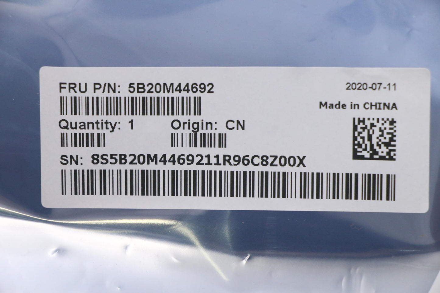 Lenovo Mb W 80Tg Nok N3350 Uma 2Gl - 5B20M44692