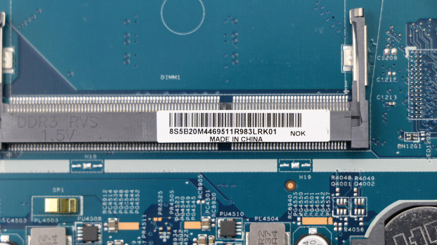 Lenovo Mb W 80Tf Nok N3450 Uma Nram - 5B20M44695