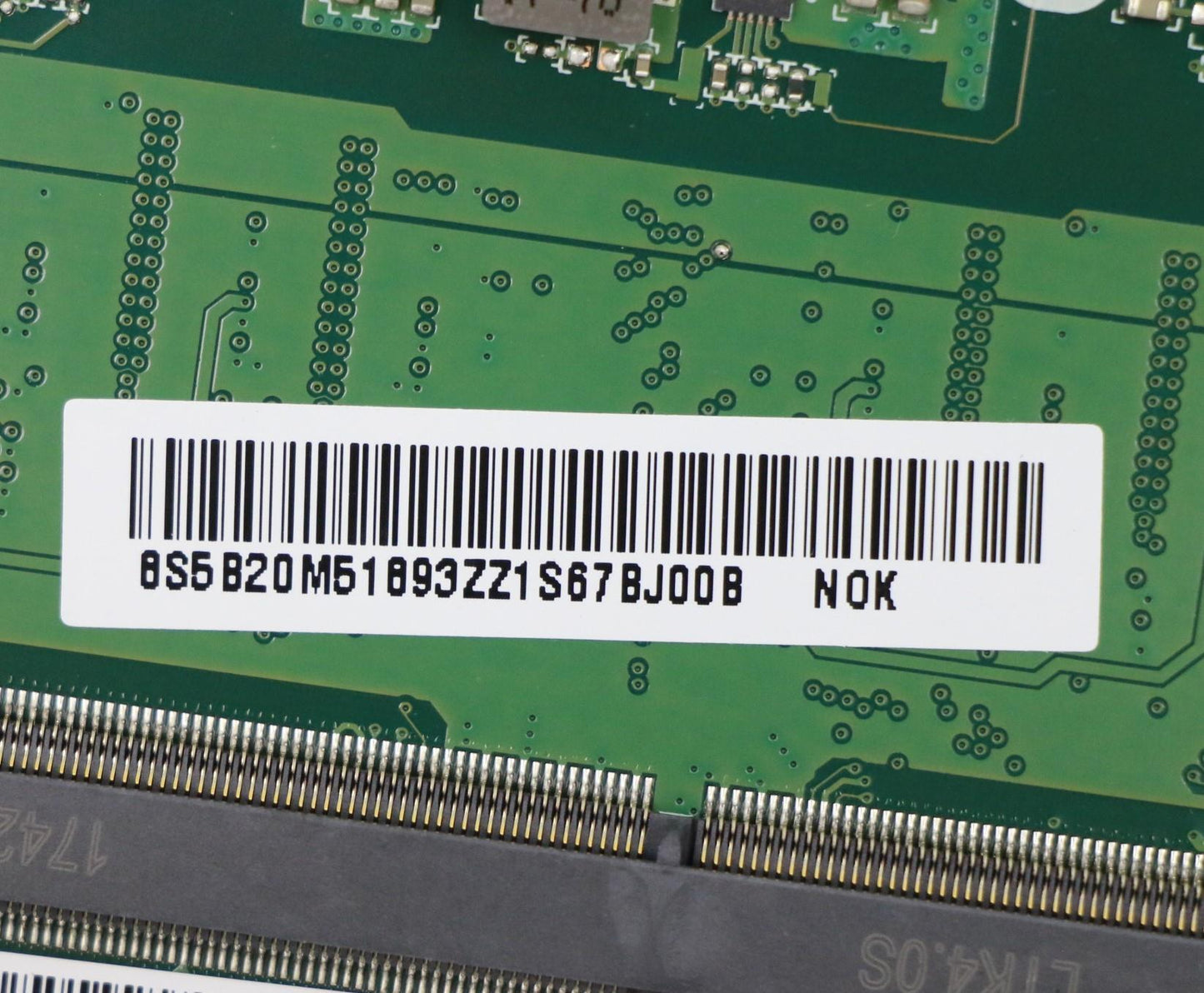 Lenovo Lv9A Mb(I3Cpu2.0G,4G,Hsfod)Vol - 5B20M51893