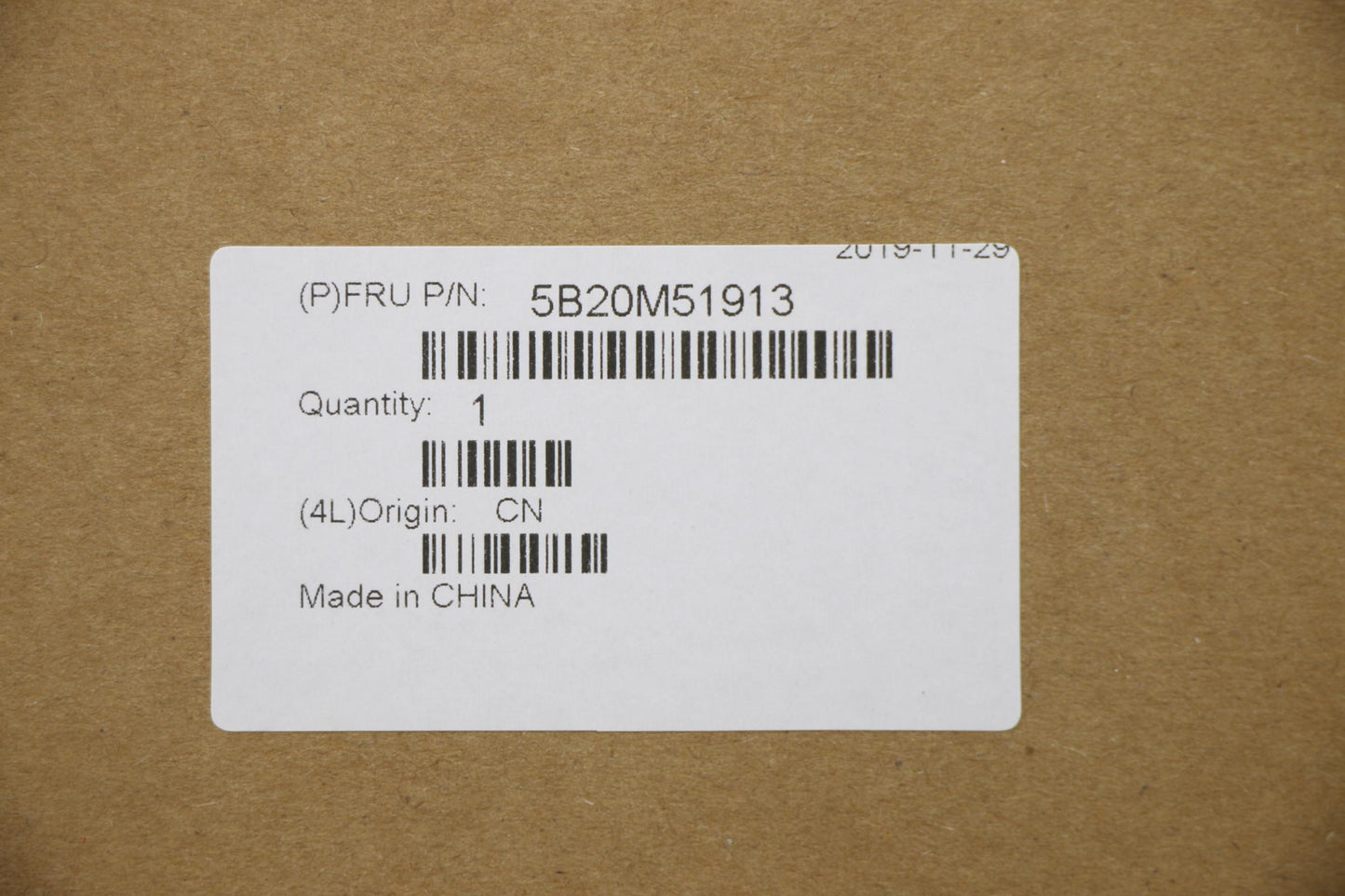 Lenovo Lv8A Mb(I3Cpu2.0G,4G,Hsfbo)Vol - 5B20M51913