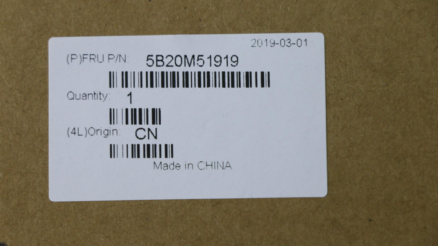 Lenovo Lv9A Mb(I3Cpu2.0G,4G,Hsfod)Vol - 5B20M51919