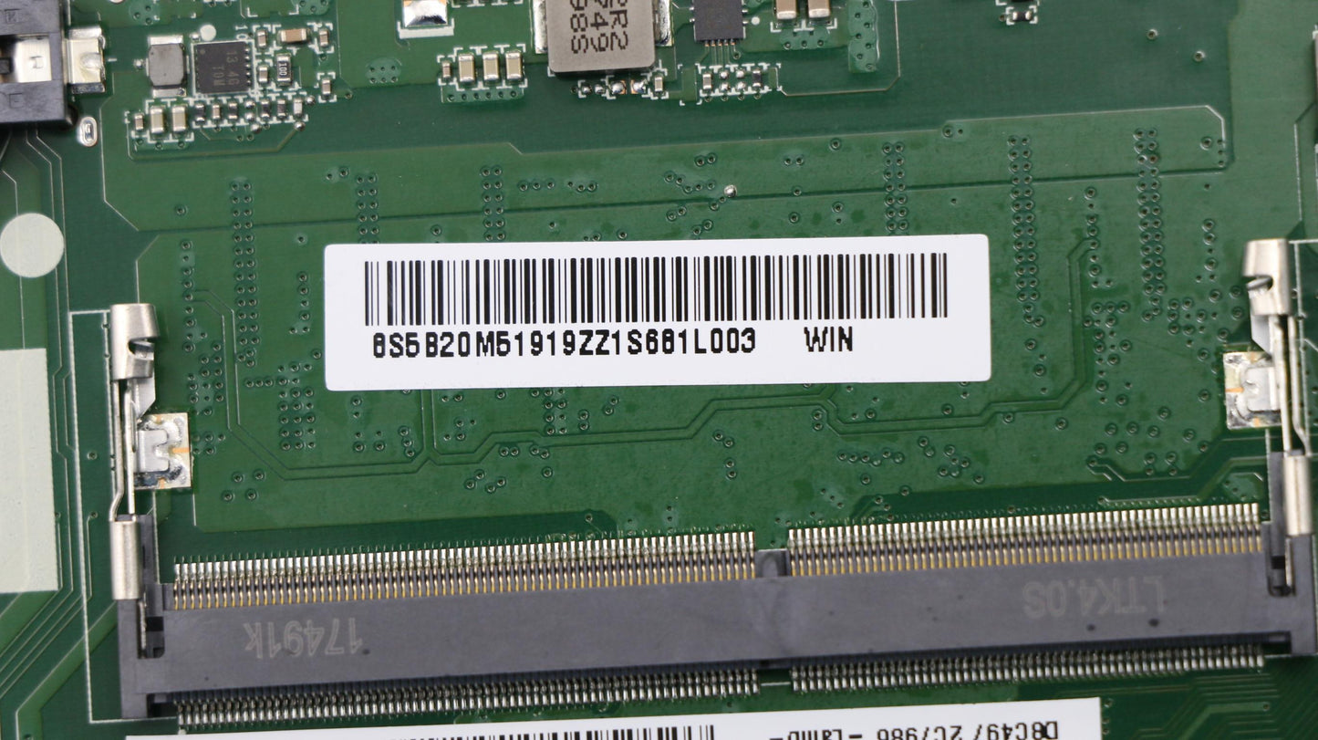 Lenovo Lv9A Mb(I3Cpu2.0G,4G,Hsfod)Vol - 5B20M51919
