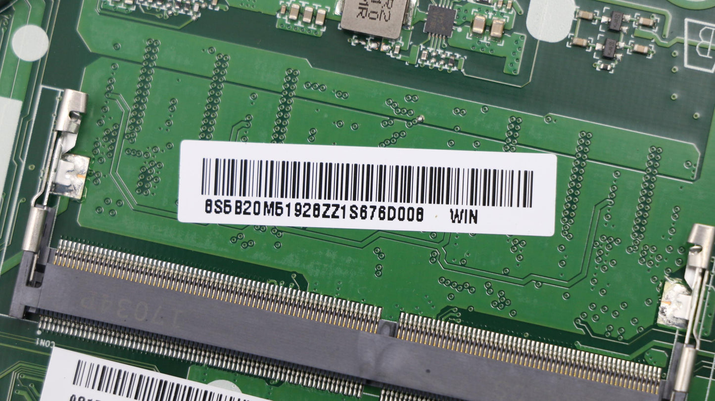 Lenovo Lv8A Mb(I3Cpu2.0G,4G,Hsfo)Vol - 5B20M51928