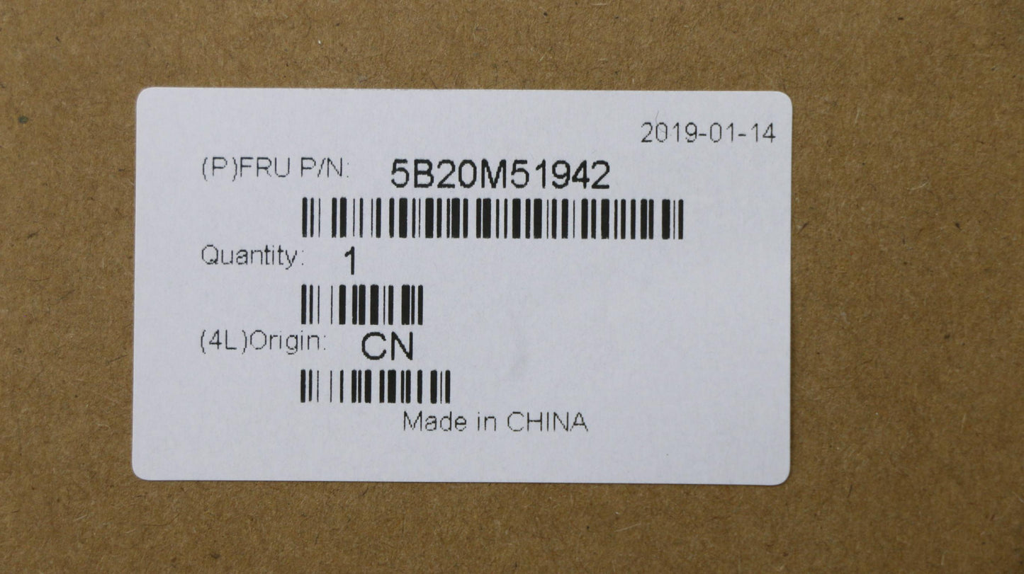 Lenovo Lv8A Mb(I3Cpu2.0G,4G,Hsfo)Vol - 5B20M51942