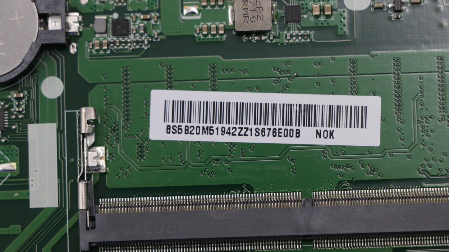 Lenovo Lv8A Mb(I3Cpu2.0G,4G,Hsfo)Vol - 5B20M51942