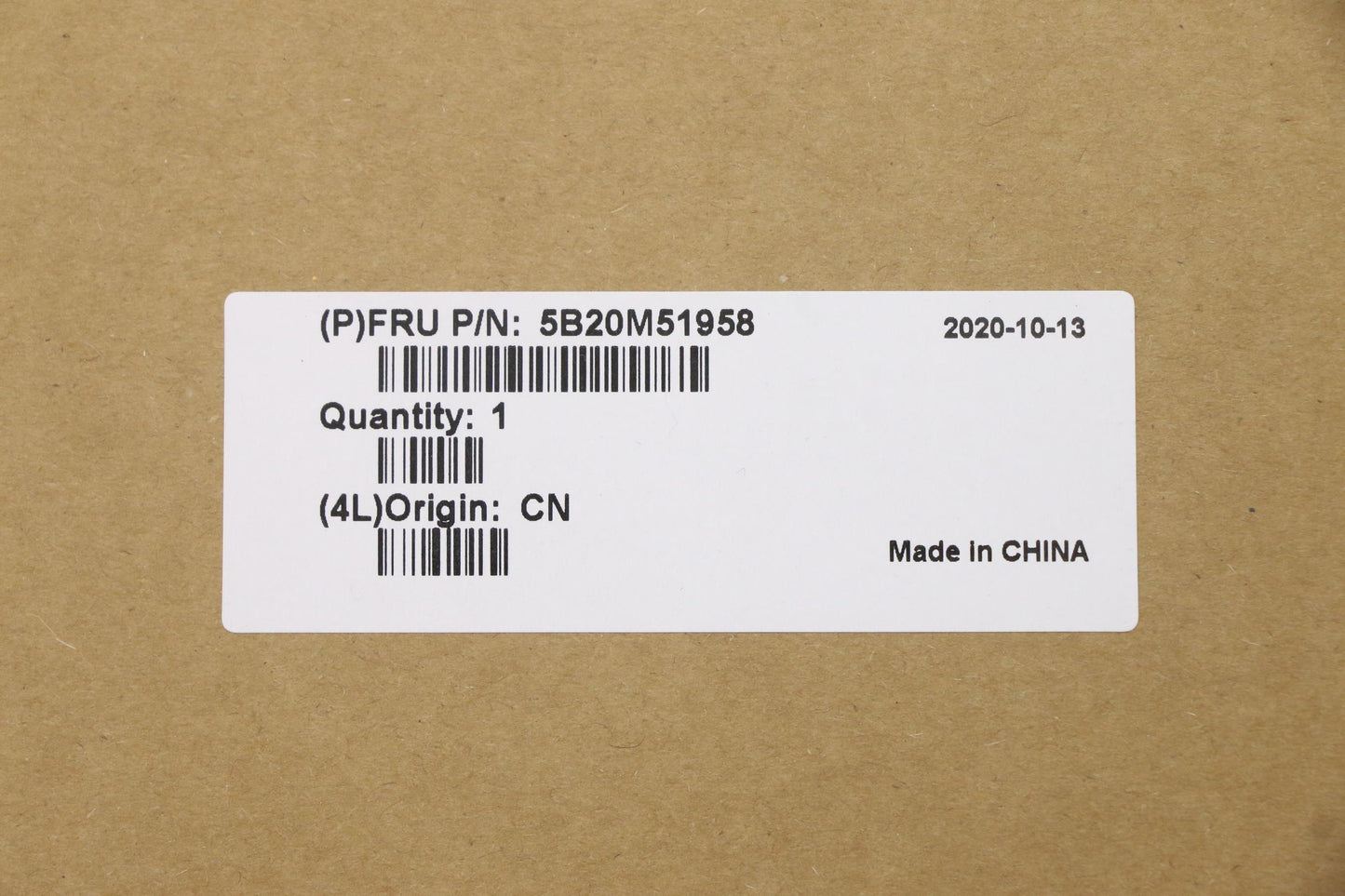 Lenovo Lv8A Mb(I3Cpu2.0G,4G,Hsfbo)Vol - 5B20M51958