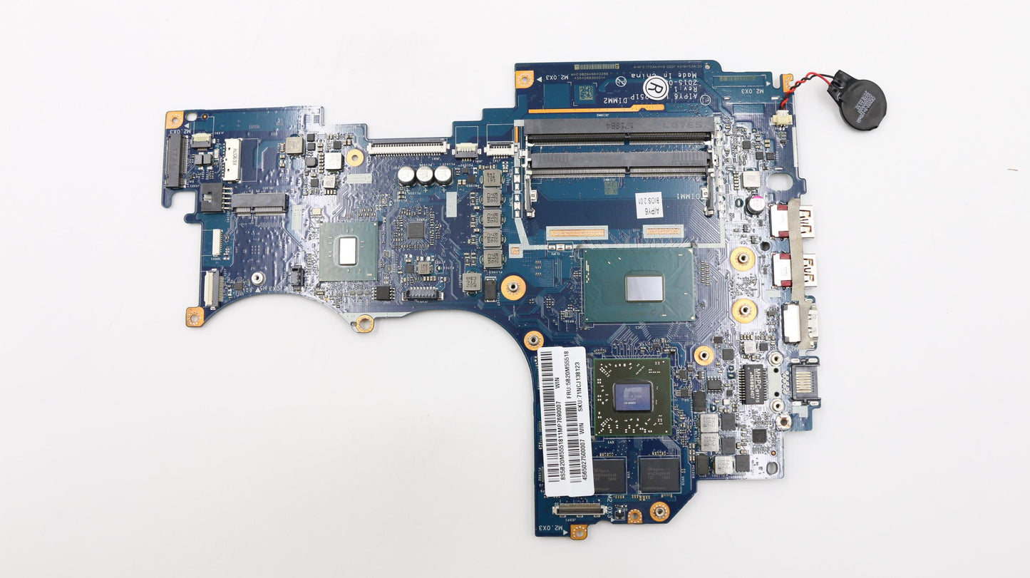Lenovo Mb I7-6700Hq Ven 4G Bl W/Rtc W - 5B20M55518