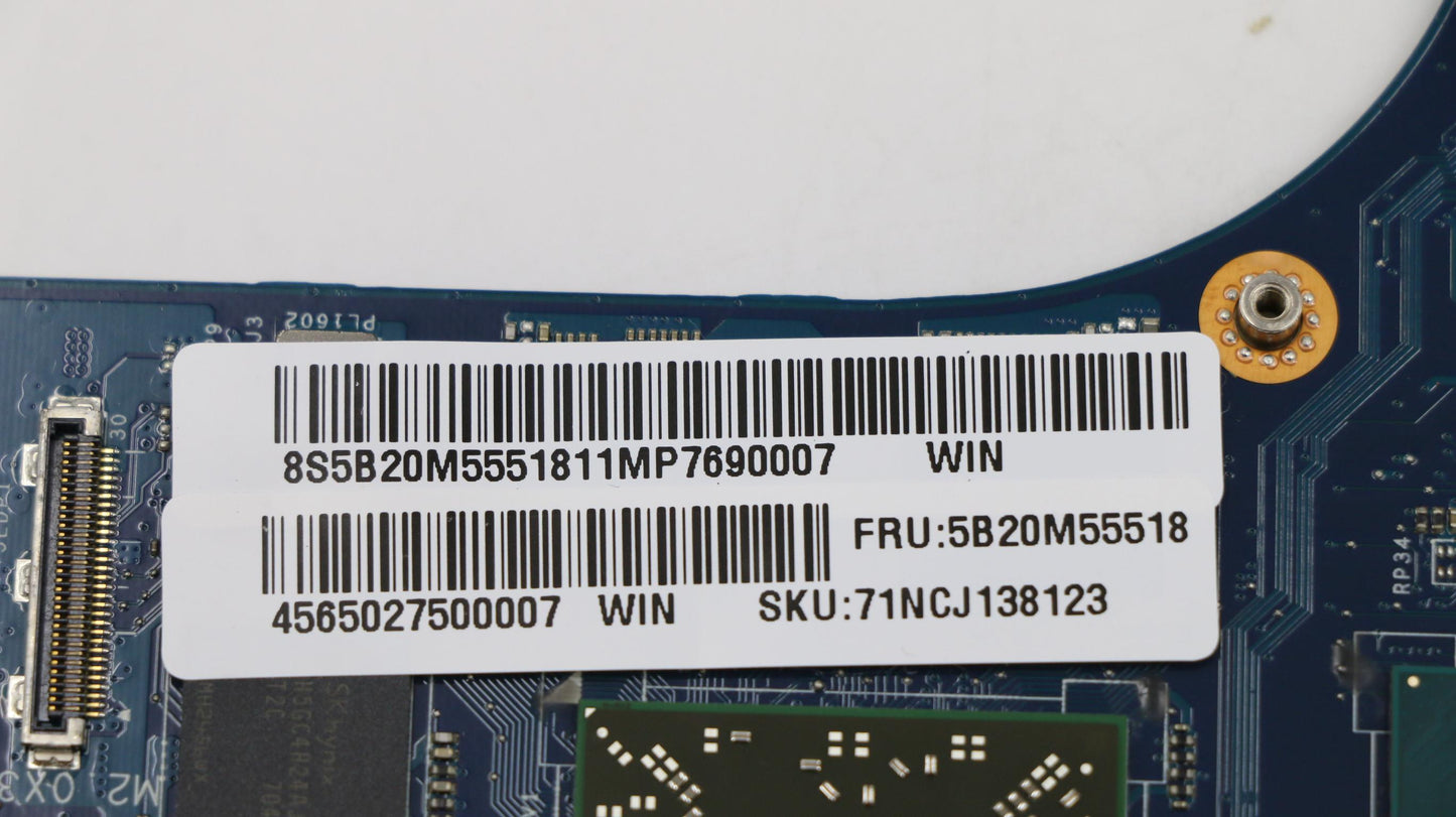 Lenovo Mb I7-6700Hq Ven 4G Bl W/Rtc W - 5B20M55518