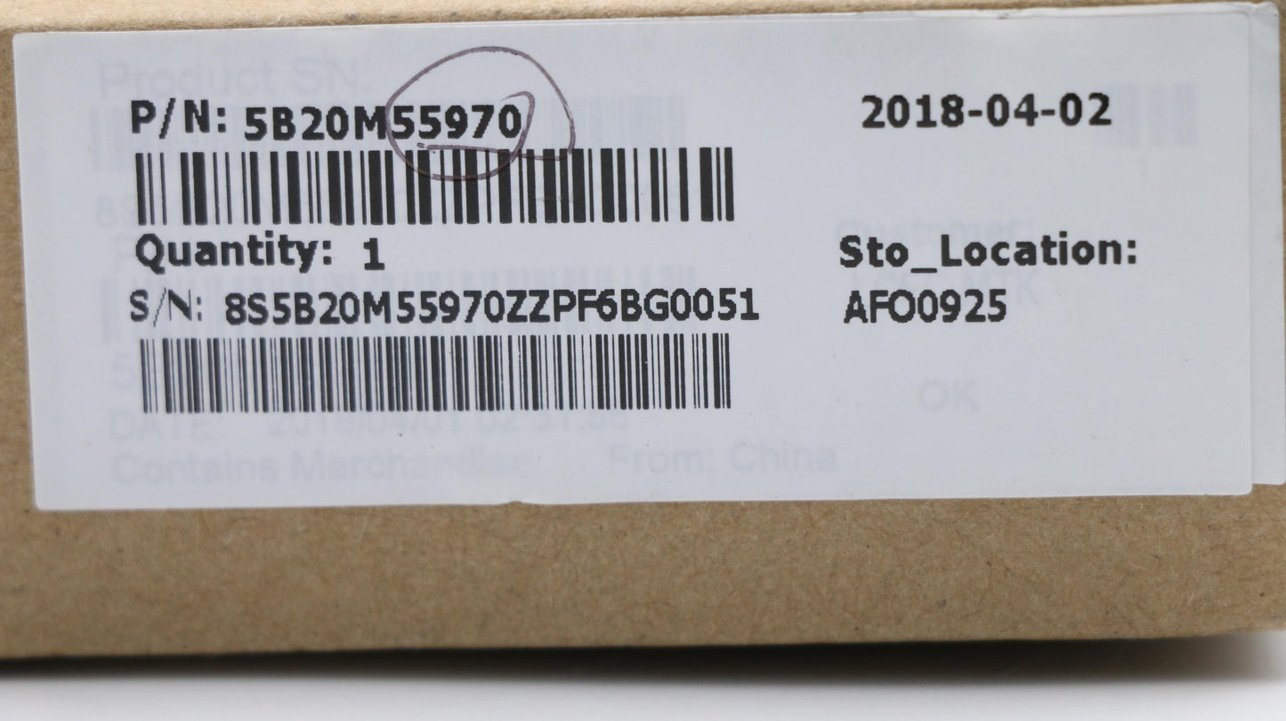 Lenovo Mb Nm-B102 A9-9400 Uma-Blk - 5B20M55970