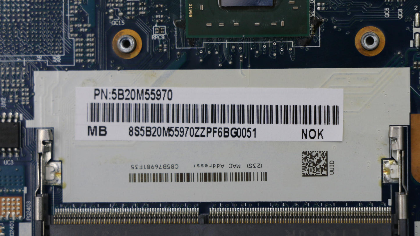 Lenovo Mb Nm-B102 A9-9400 Uma-Blk - 5B20M55970