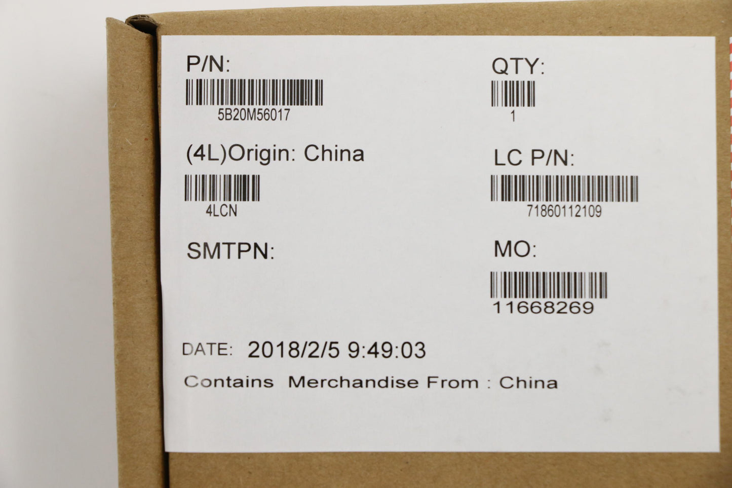 Lenovo Mb Mb112 A6-9200 Uma-Win - 5B20M56017