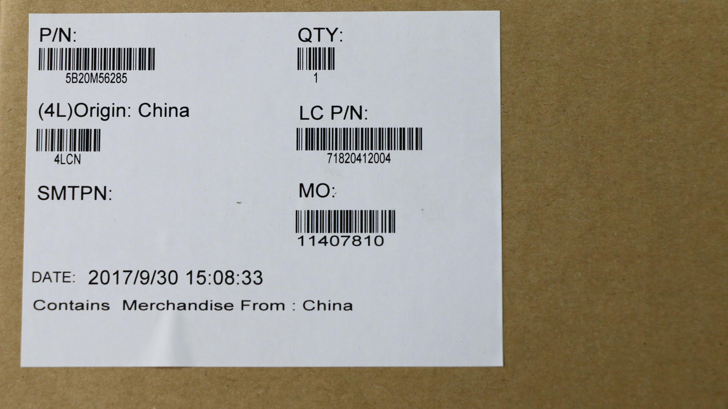 Lenovo Mb Mb031 I5-7200U V2G D4G Win - 5B20M56285