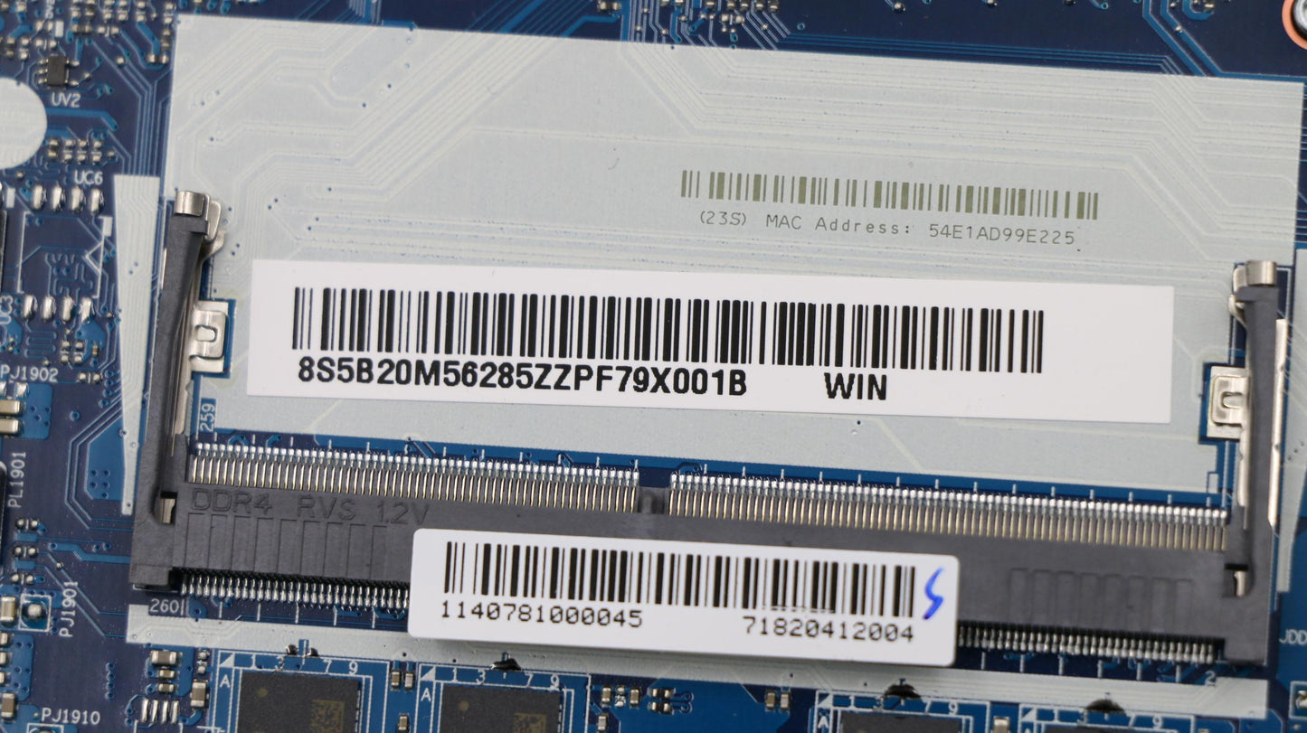 Lenovo Mb Mb031 I5-7200U V2G D4G Win - 5B20M56285