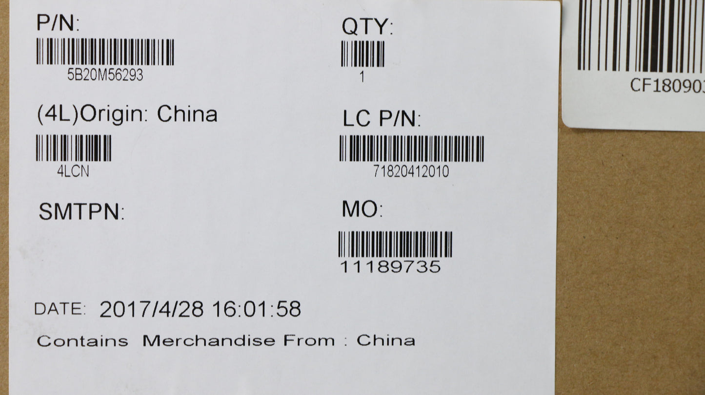 Lenovo Mb Mb031 I77500U Uma 4G Win - 5B20M56293
