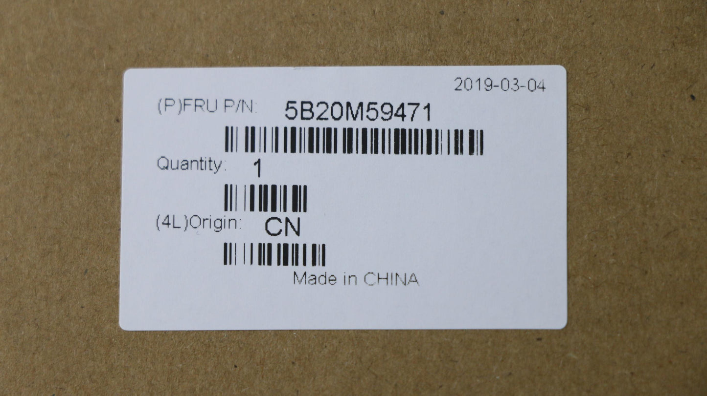 Lenovo Lv7 Mb(I3Cpu2.0G,4G,Hsfbo)Vol - 5B20M59471