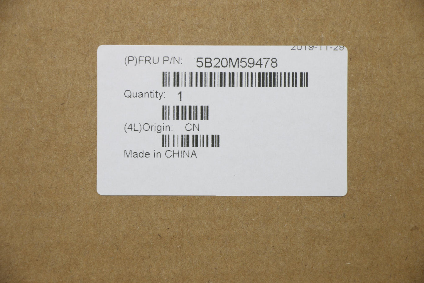 Lenovo Lv7 Mb(I3Cpu2.0G,4G,Hsfbod)Vol - 5B20M59478