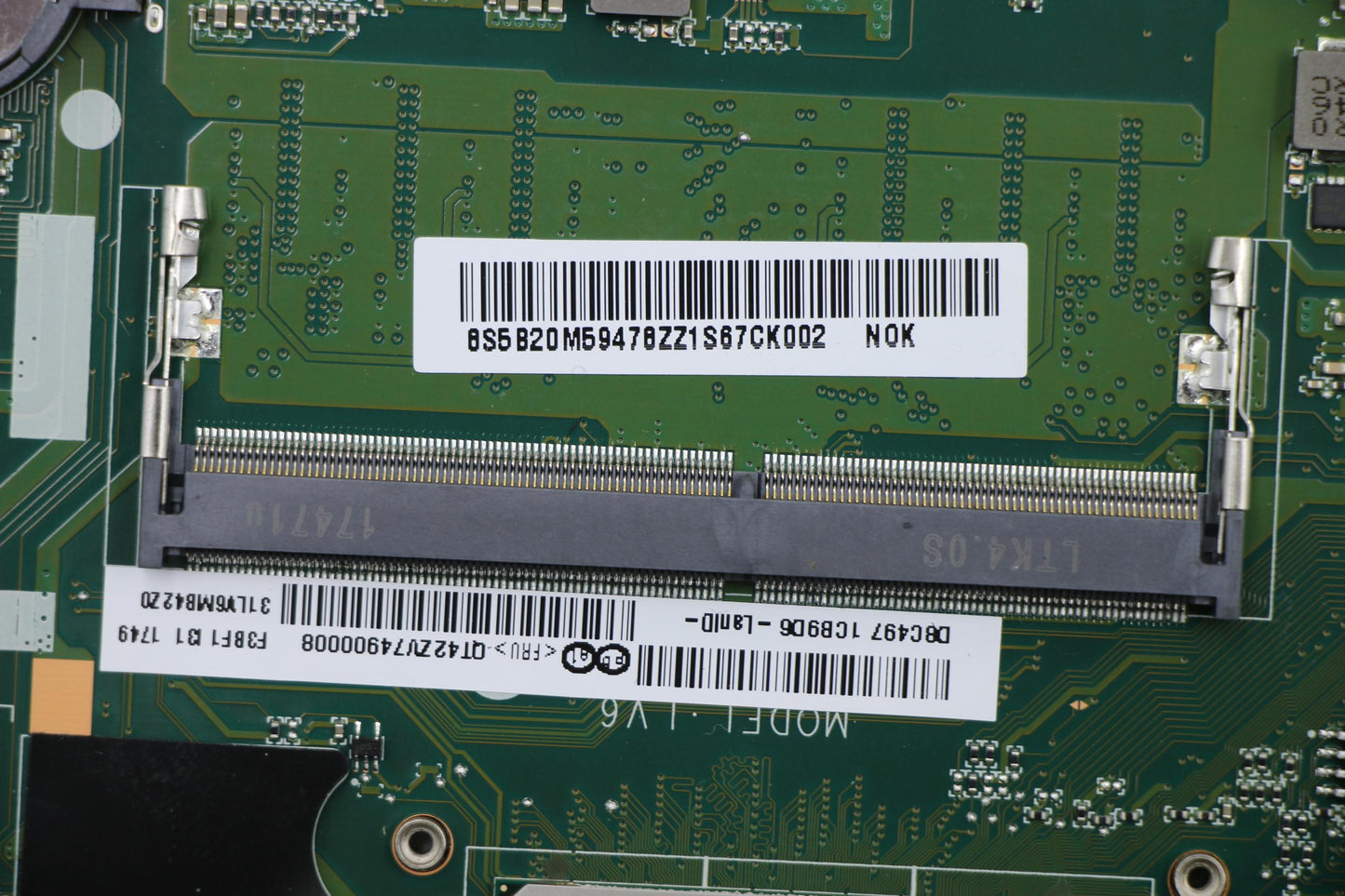 Lenovo Lv7 Mb(I3Cpu2.0G,4G,Hsfbod)Vol - 5B20M59478