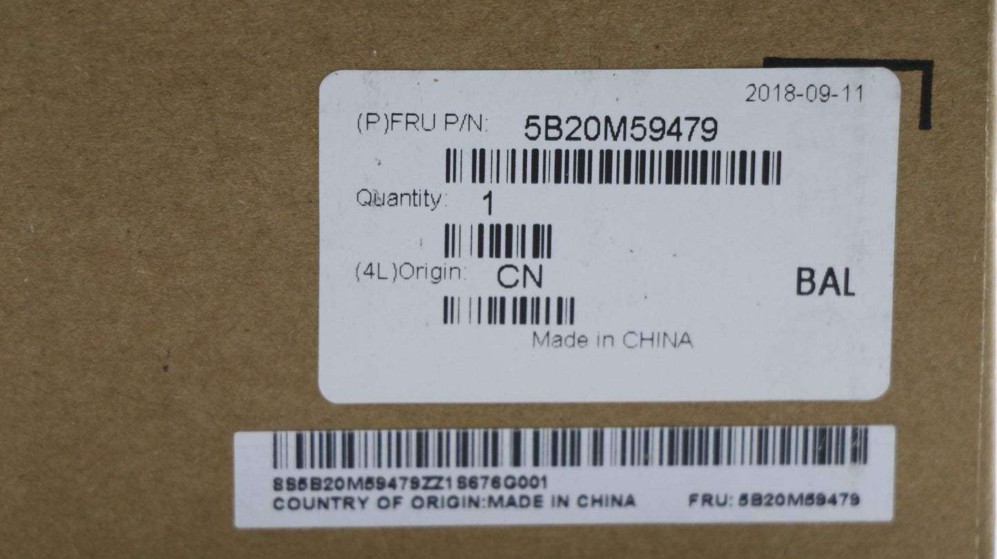 Lenovo Lv7 Mb(I3Cpu2.0G,4G,Hsfod)Vol - 5B20M59479
