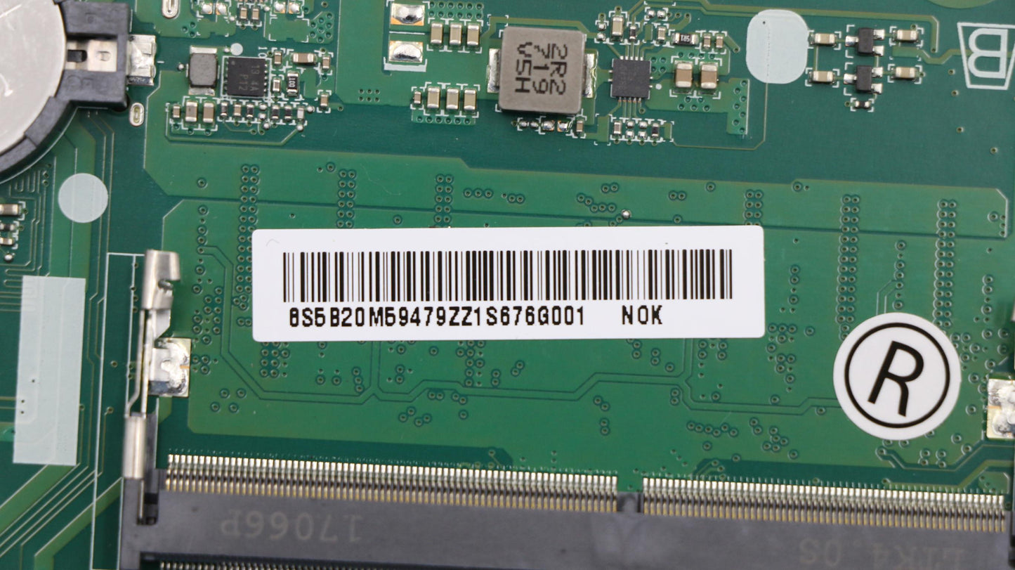 Lenovo Lv7 Mb(I3Cpu2.0G,4G,Hsfod)Vol - 5B20M59479