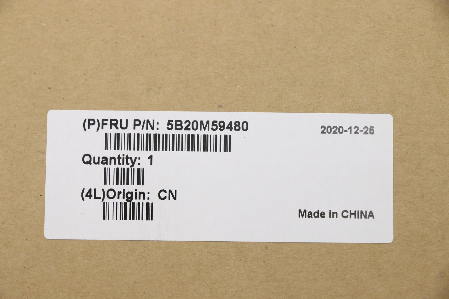 Lenovo Lv6 Mb(I3Cpu2.0G,4G,Hsfo)Vol P - 5B20M59480