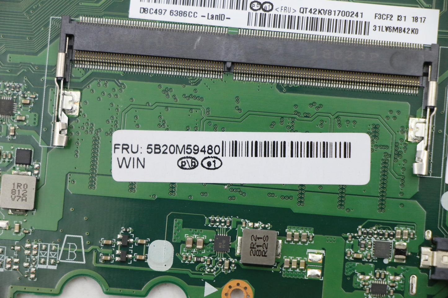 Lenovo Lv6 Mb(I3Cpu2.0G,4G,Hsfo)Vol P - 5B20M59480