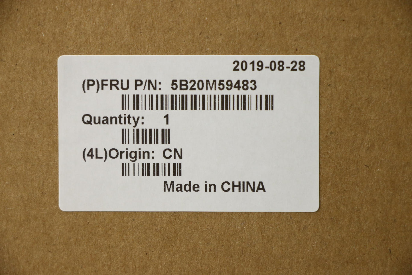 Lenovo Lv7 Mb(I3Cpu2.0G,4G,Hsfbod)Vol - 5B20M59483