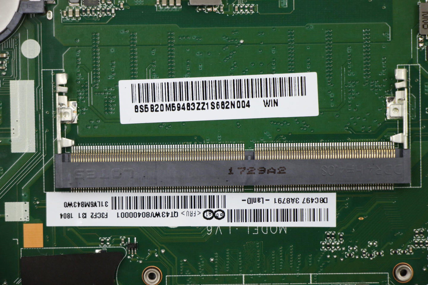 Lenovo Lv7 Mb(I3Cpu2.0G,4G,Hsfbod)Vol - 5B20M59483