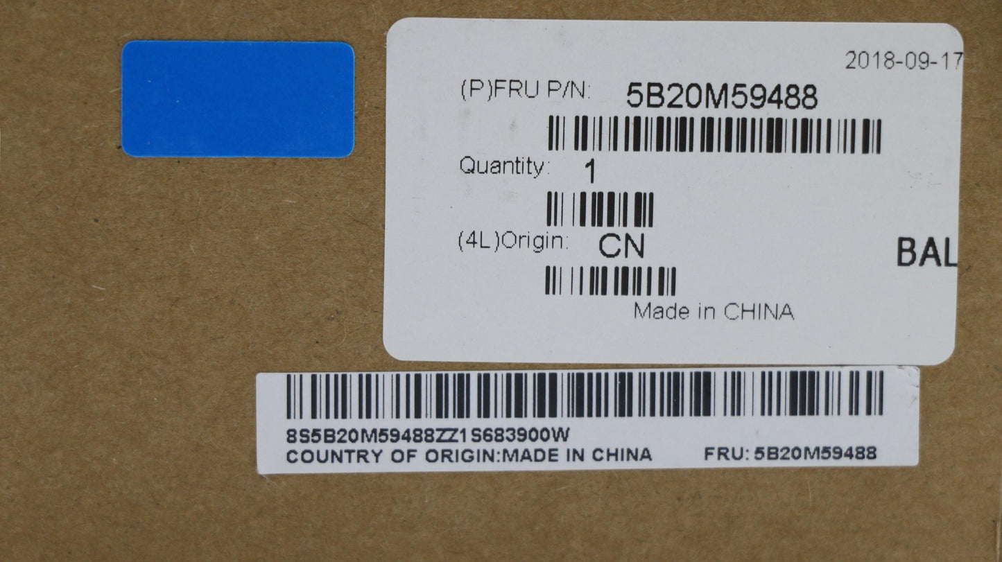 Lenovo Lv7 Mb(I3Cpu2.0G,4G,Hsfo)Vol P - 5B20M59488