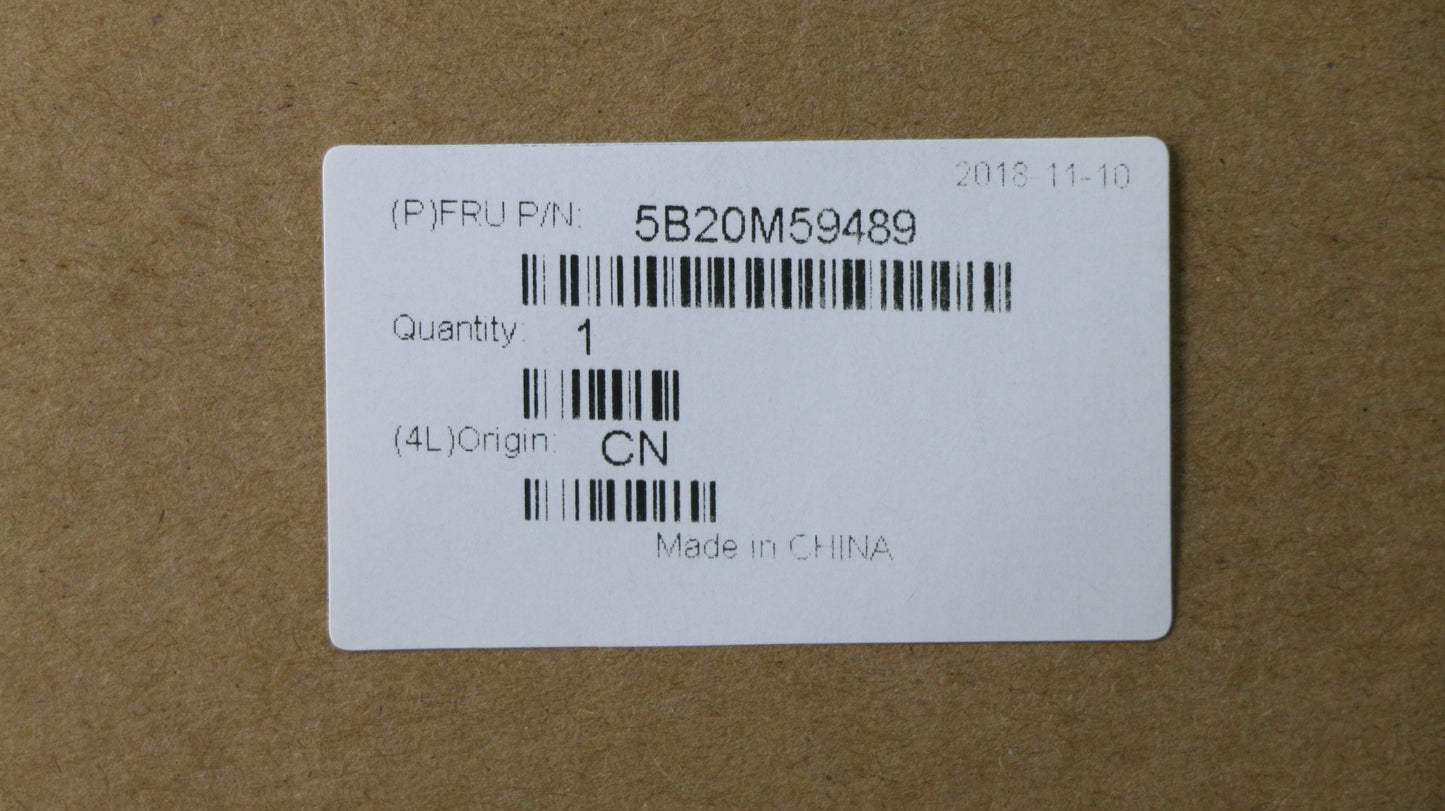 Lenovo Lv7 Mb(I3Cpu2.0G,4G,Hsfo)Vol D - 5B20M59489