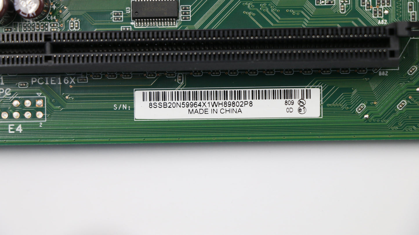 Lenovo Lv7 Mb(I3Cpu2.0G,4G,Hsfo)Vol D - 5B20M59489