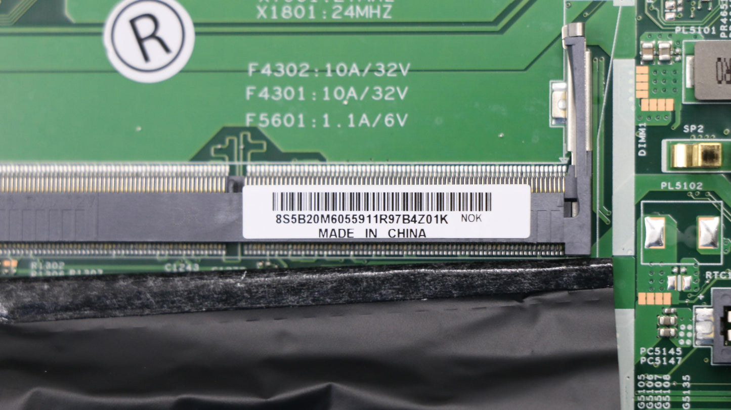 Lenovo 5B20M60559 Lv115Sk Mb I3-6006U Nm4G/-1N U