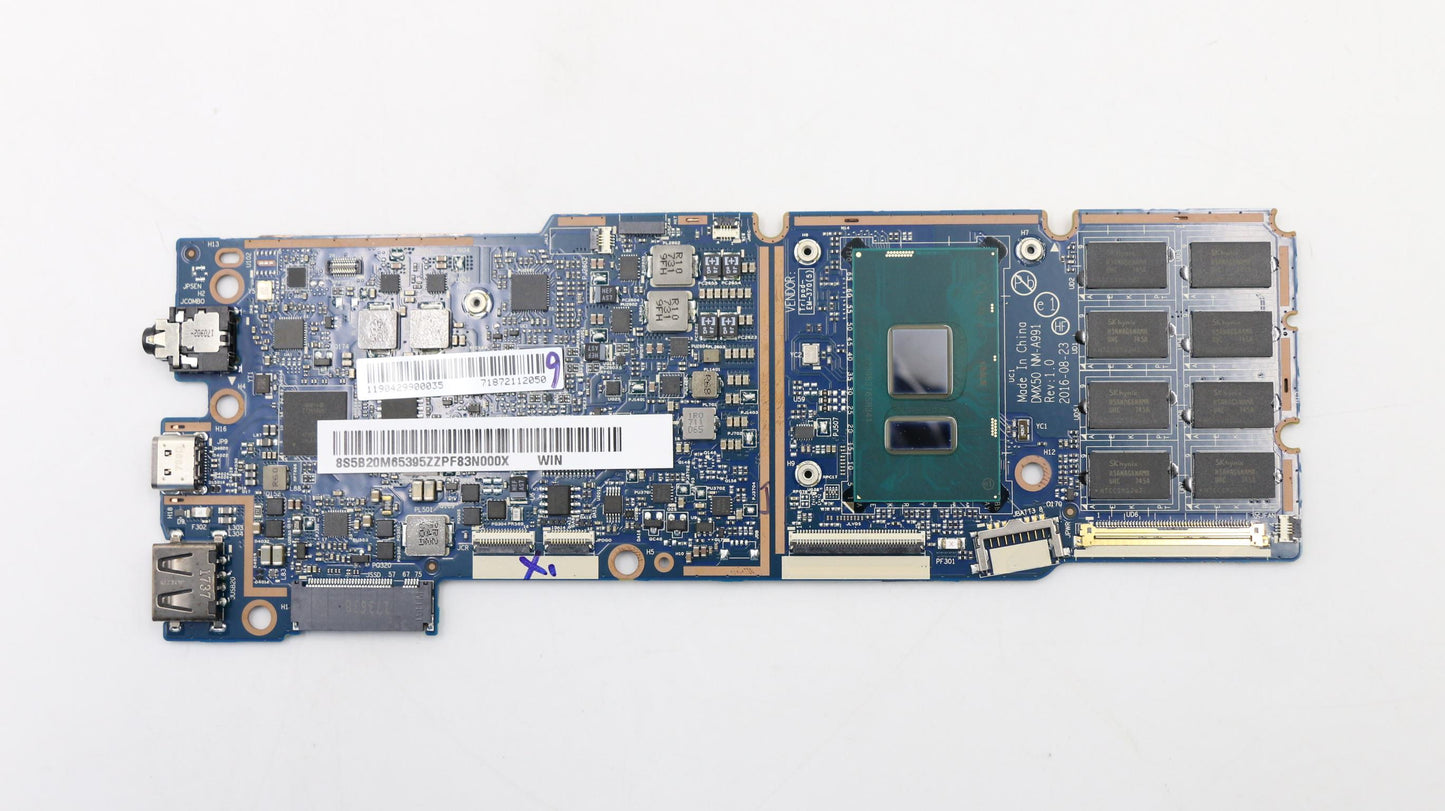 Lenovo Mb I7-7500U Uma 16G Tpm Ww Win - 5B20M65395