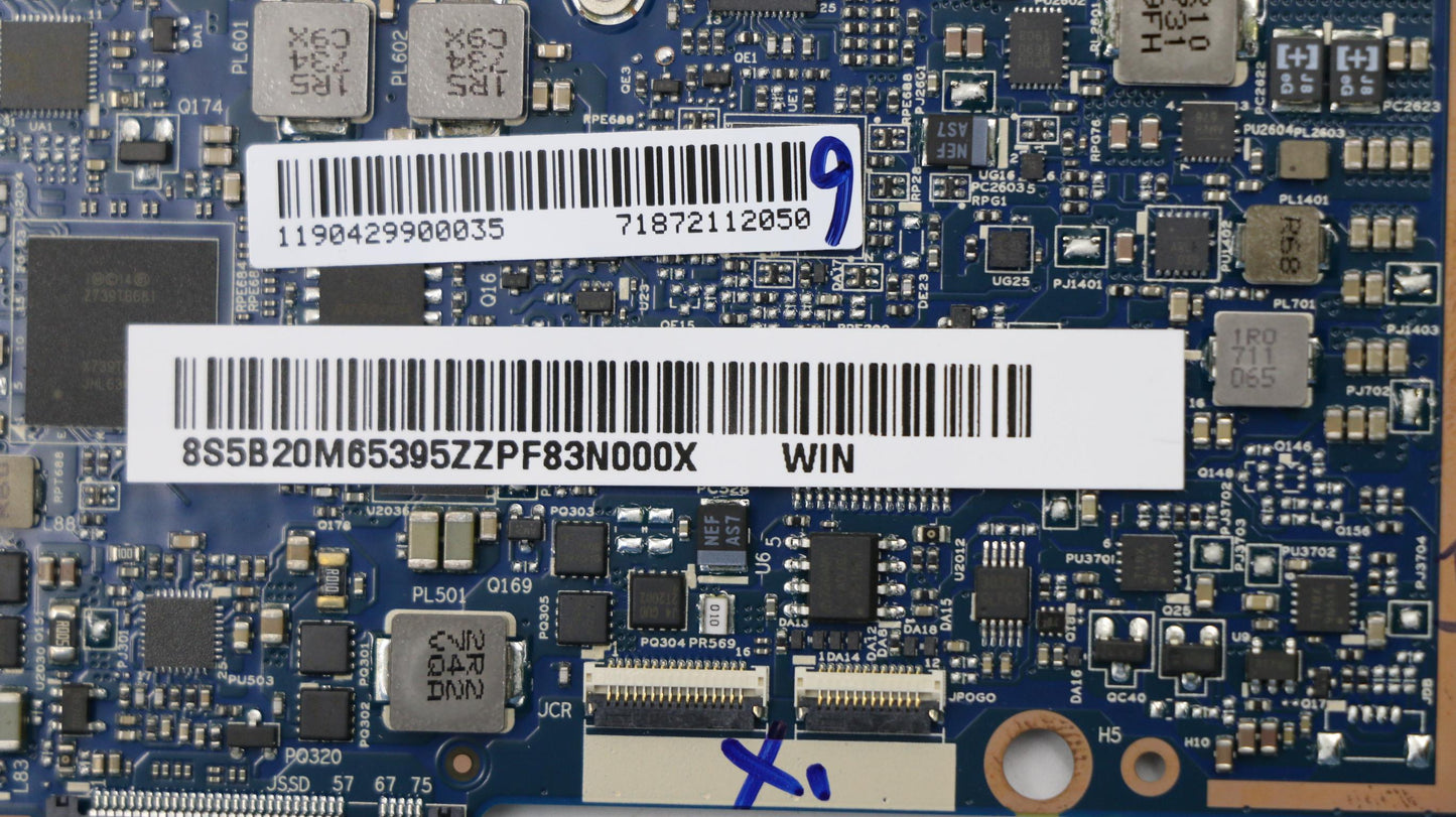 Lenovo Mb I7-7500U Uma 16G Tpm Ww Win - 5B20M65395