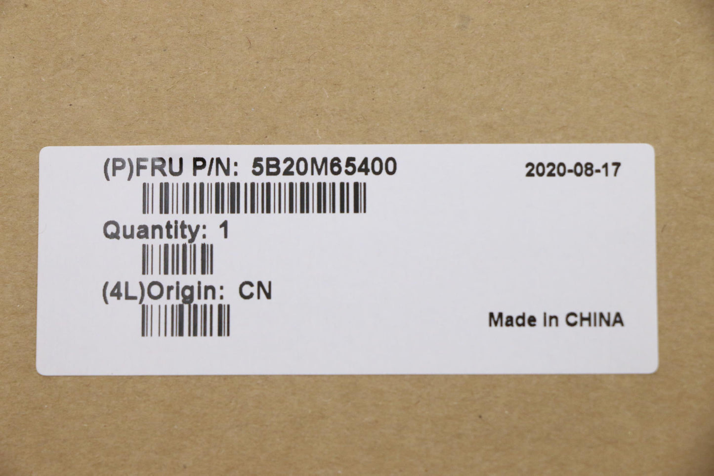 Lenovo Mb I7-7500U Uma 16G Win - 5B20M65400