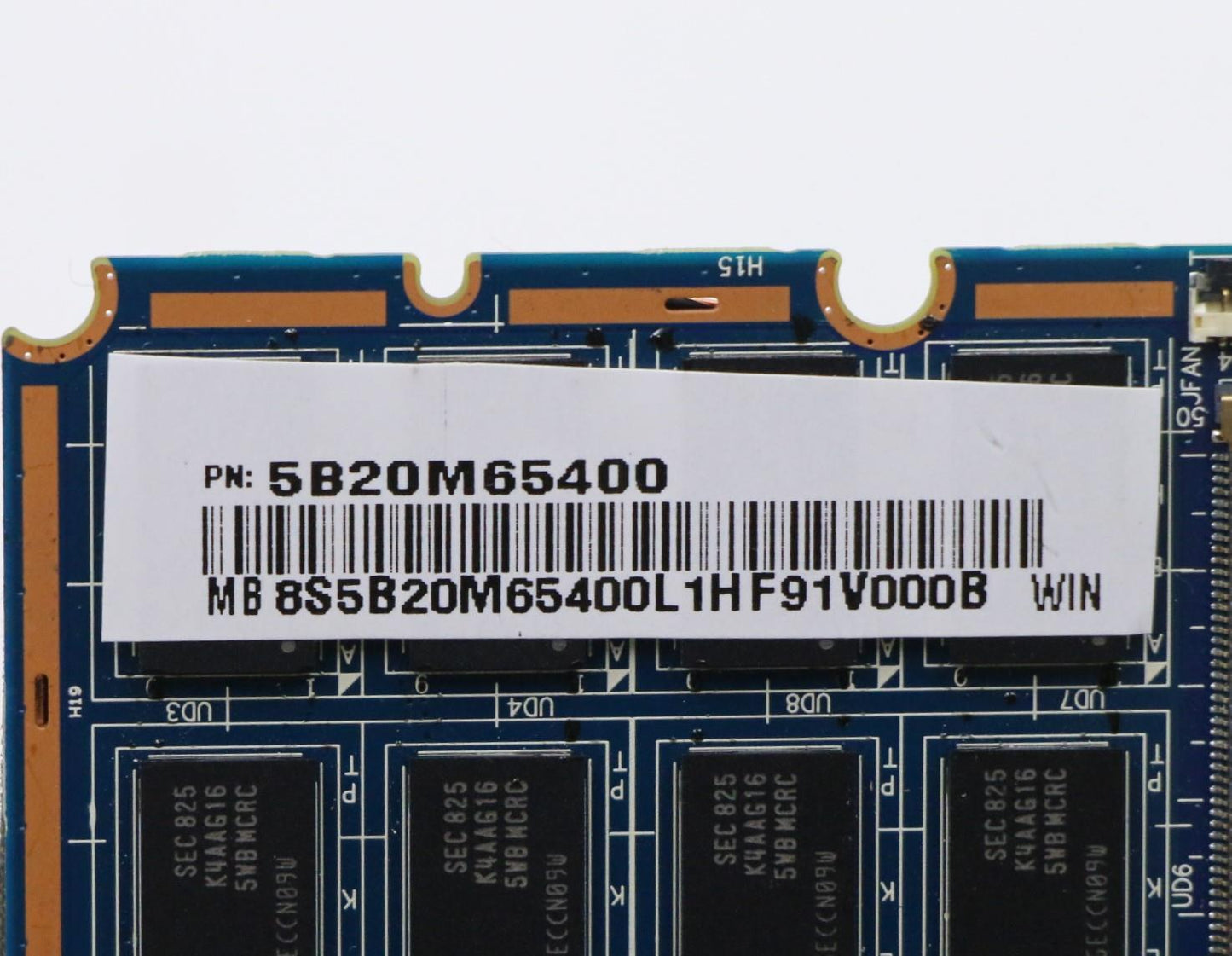 Lenovo Mb I7-7500U Uma 16G Win - 5B20M65400