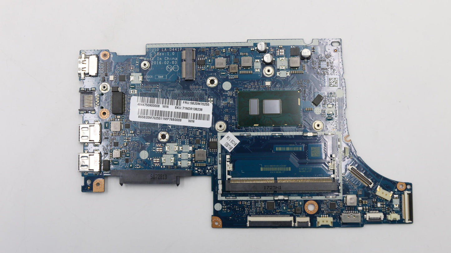 Lenovo Bius0 Mb Uma 4405U 2.1G Bl Win - 5B20M70255
