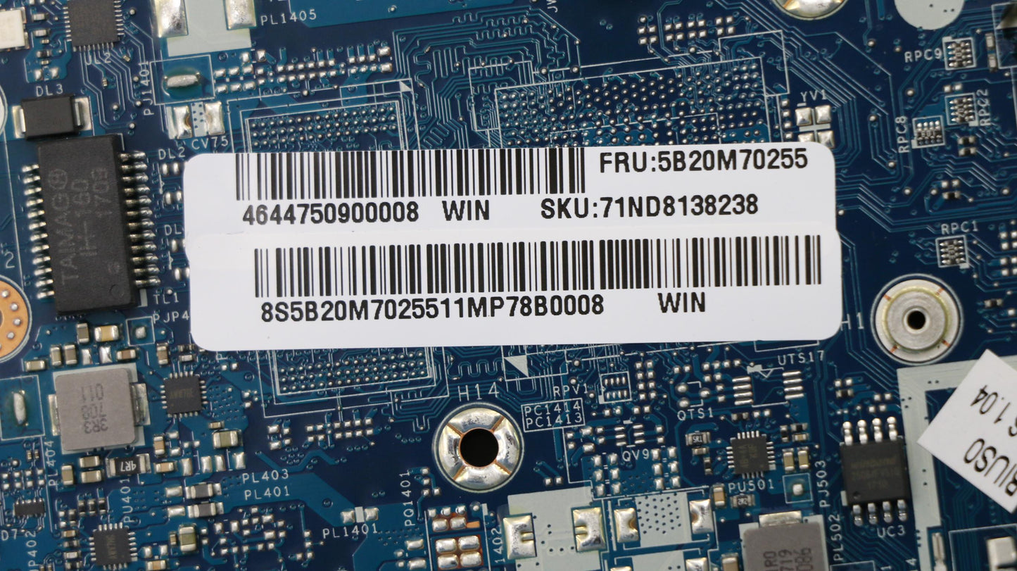 Lenovo Bius0 Mb Uma 4405U 2.1G Bl Win - 5B20M70255