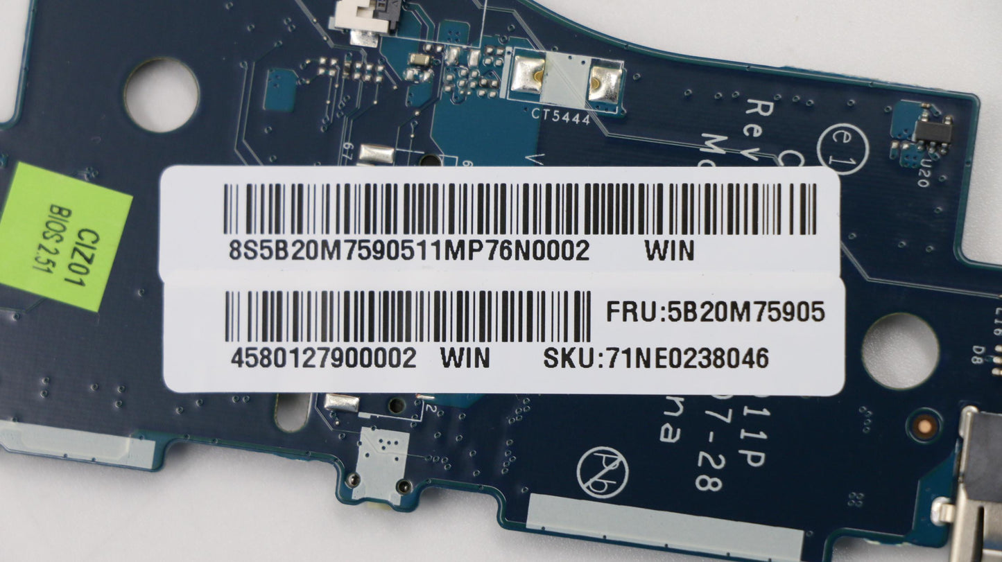 Lenovo Mb Uma I5 8G Nbl Win - 5B20M75905