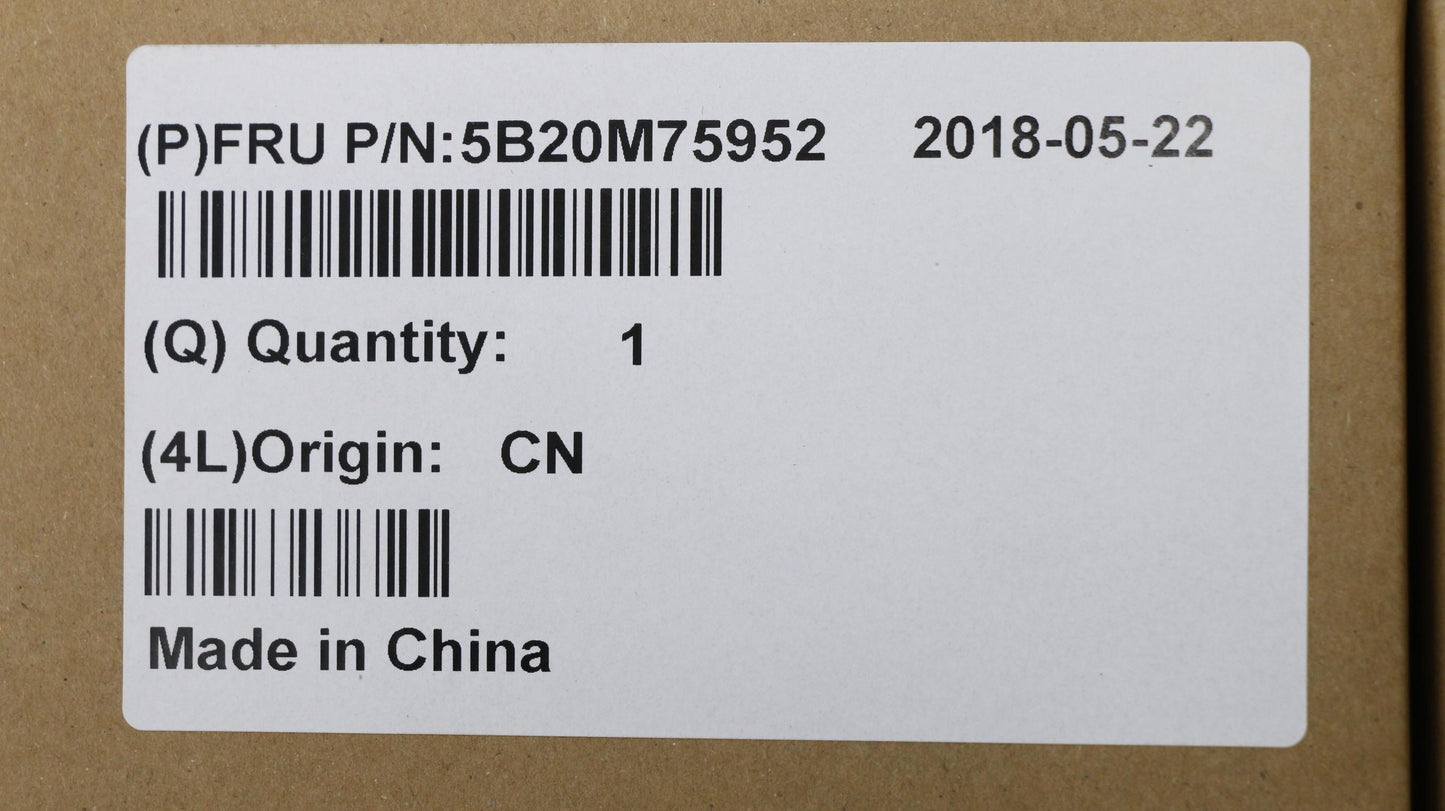 Lenovo Mb Dis I7 8G Bl Win - 5B20M75952