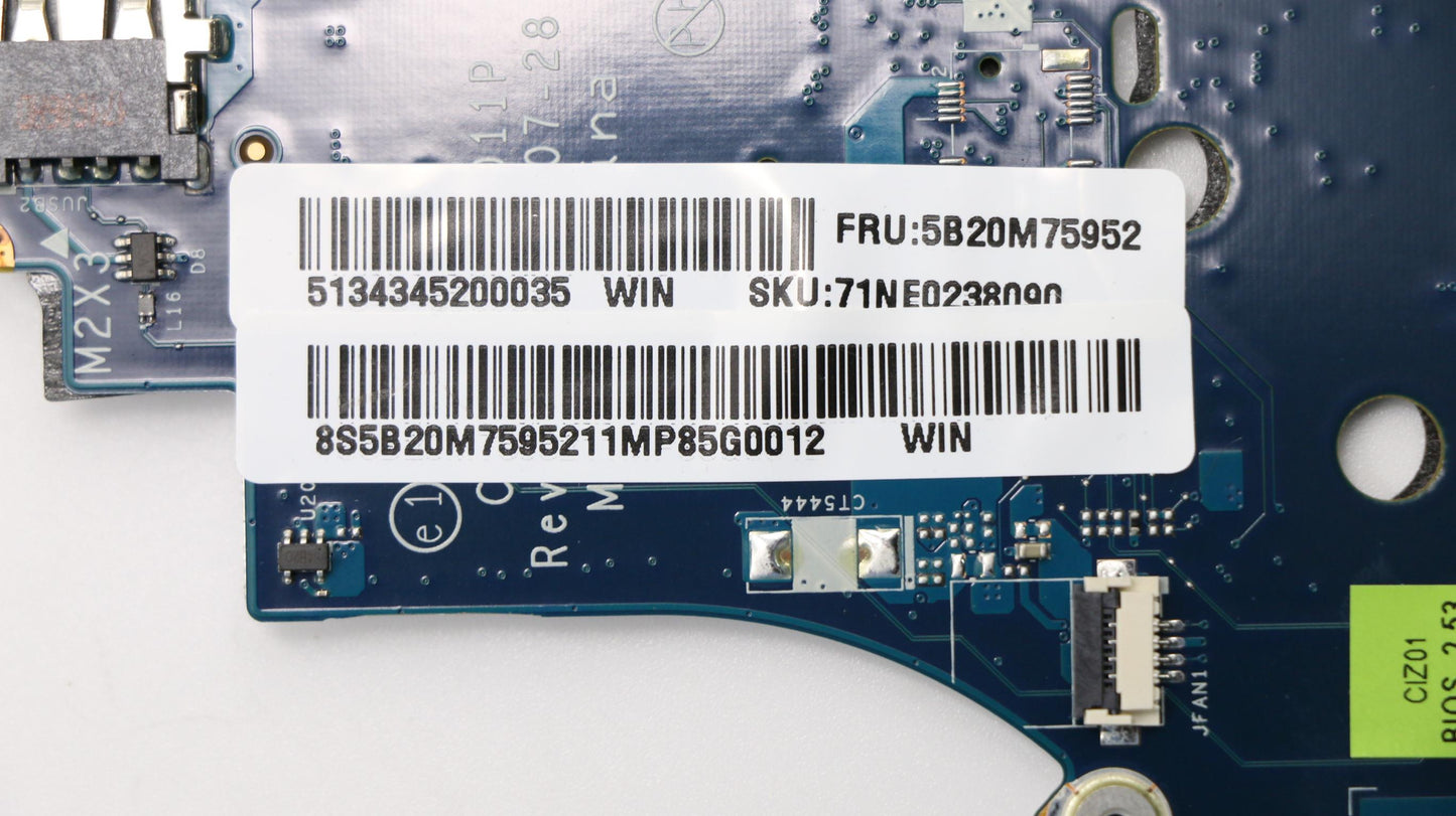 Lenovo Mb Dis I7 8G Bl Win - 5B20M75952