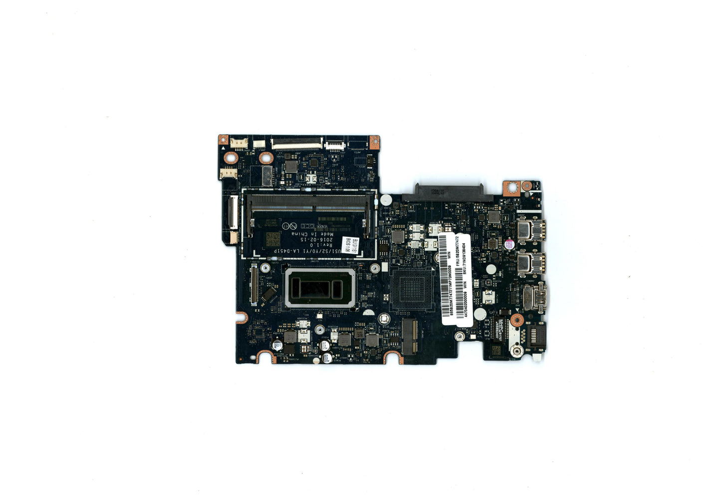 Lenovo Mb Uma I36006U G 15W Bl Win - 5B20M77472