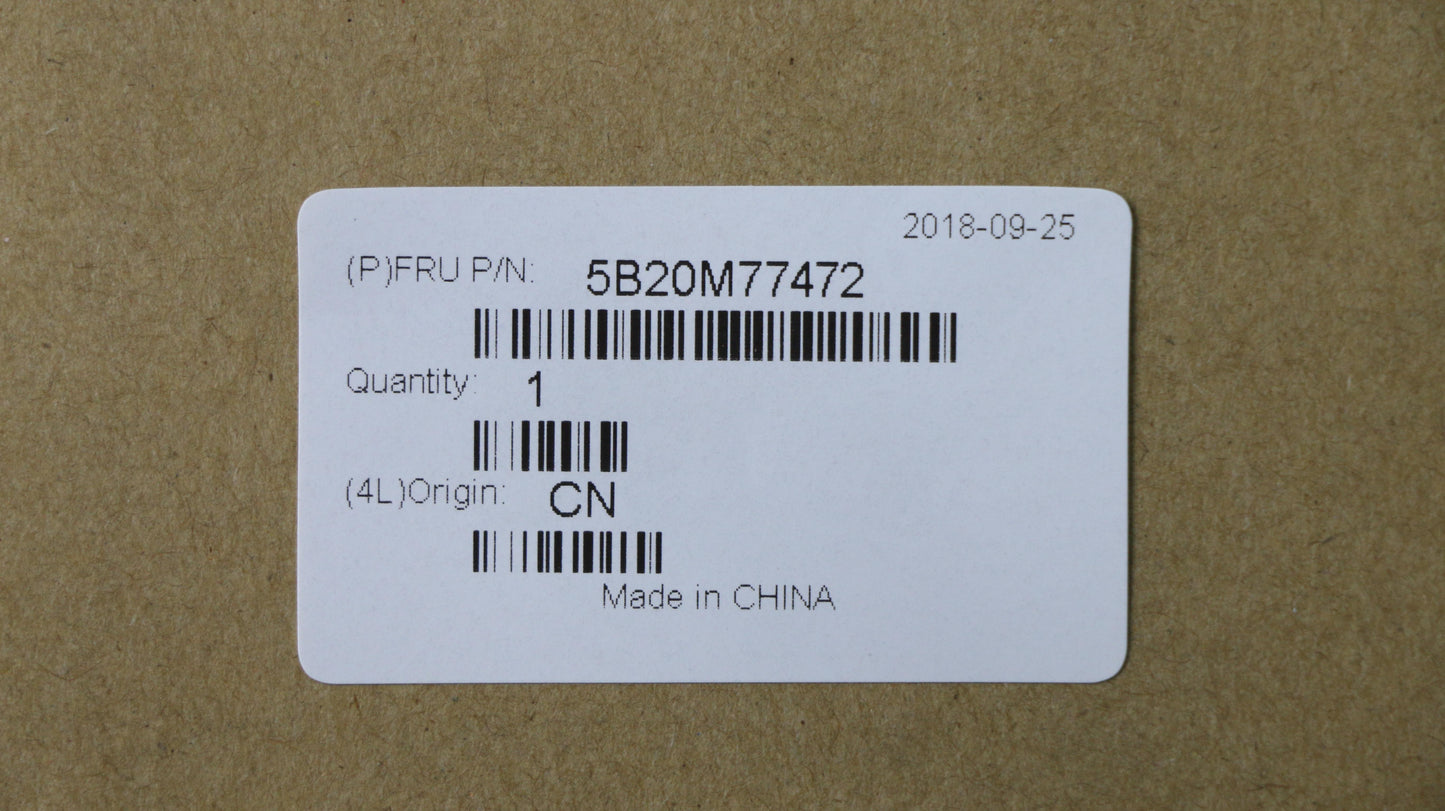Lenovo Mb Uma I36006U G 15W Bl Win - 5B20M77472