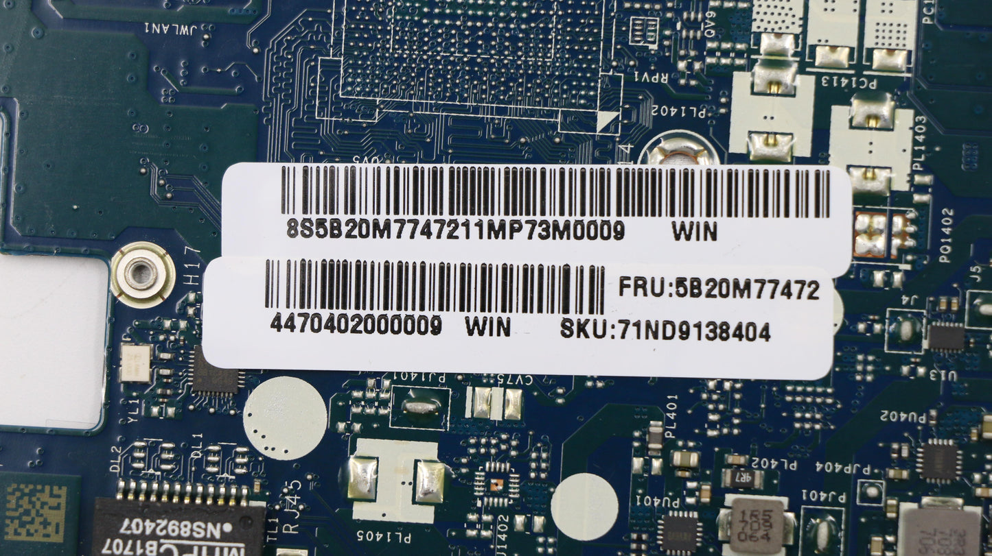 Lenovo Mb Uma I36006U G 15W Bl Win - 5B20M77472