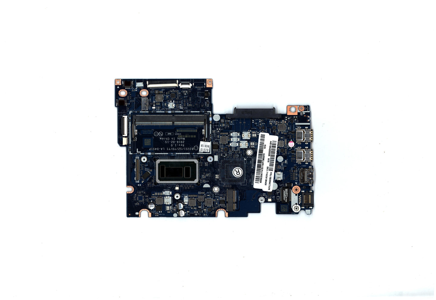 Lenovo Mb Uma I36006U G 15W Nbl Win - 5B20M77475