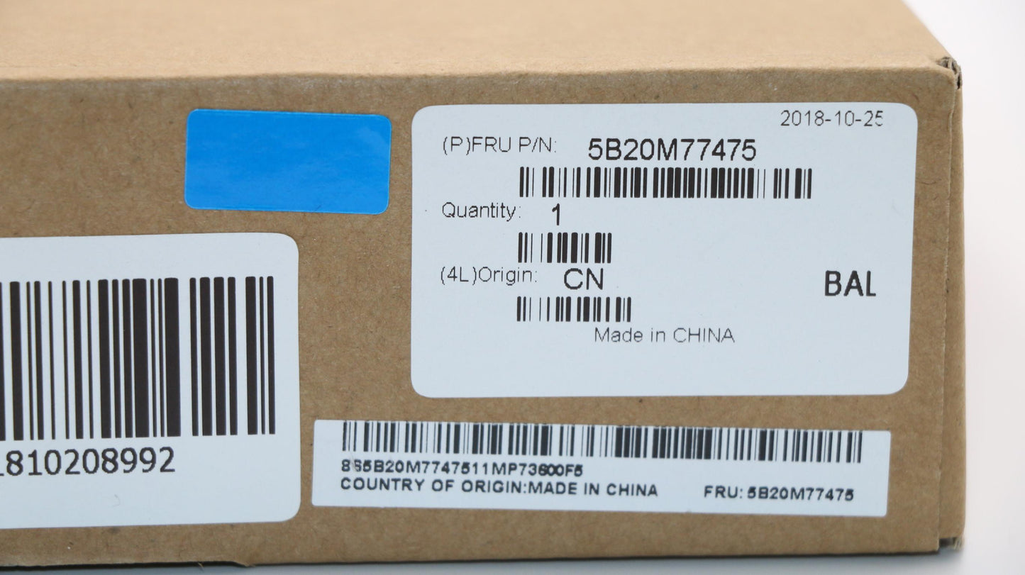 Lenovo Mb Uma I36006U G 15W Nbl Win - 5B20M77475