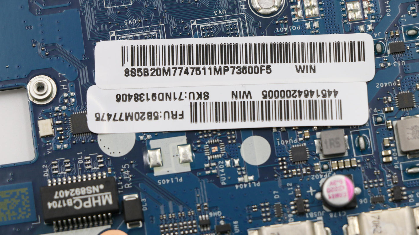 Lenovo Mb Uma I36006U G 15W Nbl Win - 5B20M77475